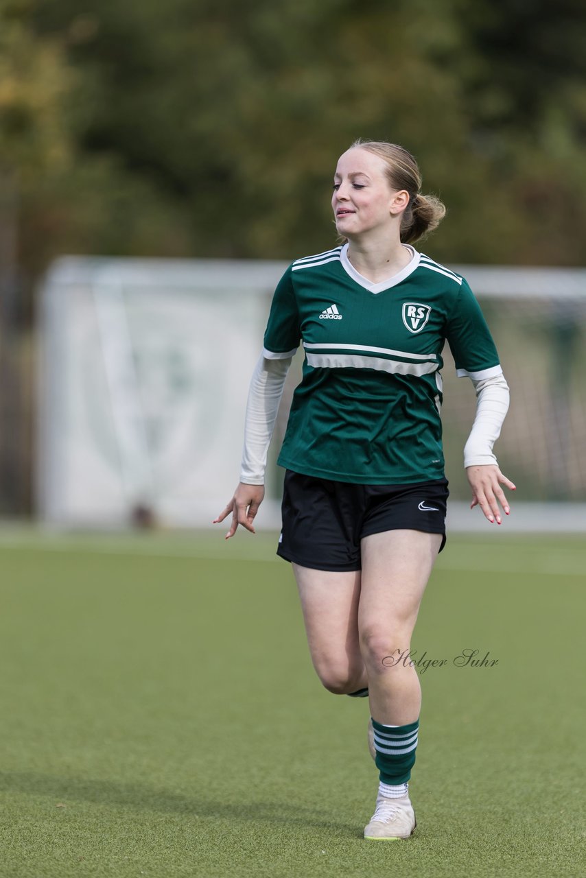 Bild 71 - wU19 Rissener SV - VfL Pinneberg : Ergebnis: 9:1